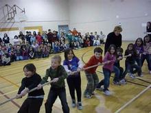 Winter Carnival Tug/Hug of War!