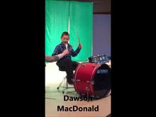 Dawson MacDonald's Rock Star Performance @ RES' 2016 Talent Show